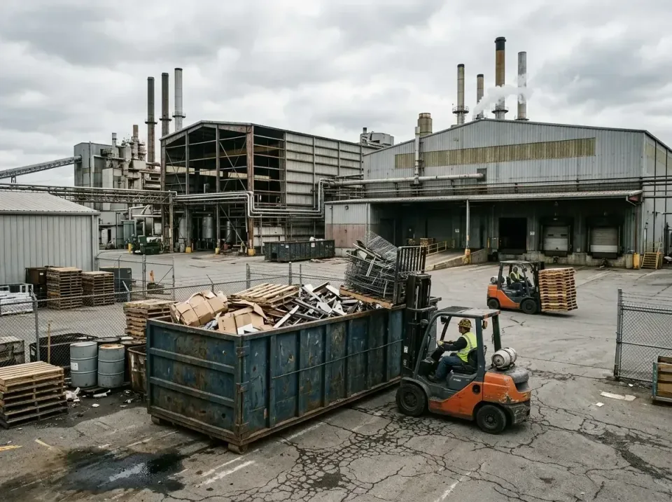 industrial-factory-scrap-conta-003 — frequently asked questions, Cheap Roll-off Dumpster Rentals in Sherman, TX